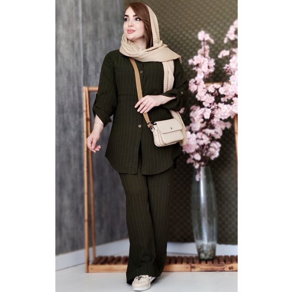 ست کراش ایوا - مانتو پاتریس رشت