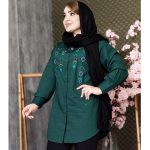 مانتو لینن گلدوزی - مانتو پاتریس رشت