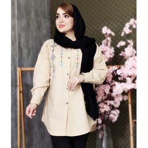 مانتو لینن گلدوزی - مانتو پاتریس رشت