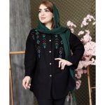 مانتو لینن گلدوزی - مانتو پاتریس رشت