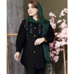 مانتو لینن گلدوزی - مانتو پاتریس رشت