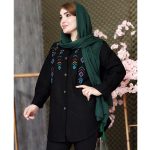 مانتو لینن گلدوزی - مانتو پاتریس رشت