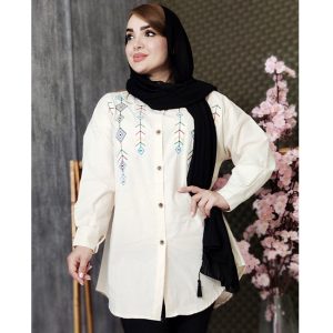 مانتو لینن گلدوزی - مانتو پاتریس رشت