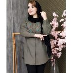 مانتو لینن گلدوزی - مانتو پاتریس رشت