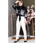 شلوار راسته مازراتی- مانتو پاتریس رشت
