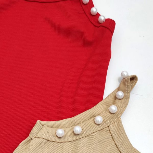 تاپ کبریتی مرواریدی - مانتو پاتریس رشت