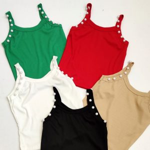 تاپ کبریتی مرواریدی - مانتو پاتریس رشت