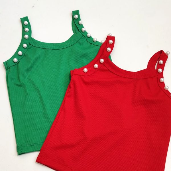 تاپ کبریتی مرواریدی - مانتو پاتریس رشت