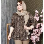 تونیک بغل دکمه استرج - مانتو پاتریس رشت