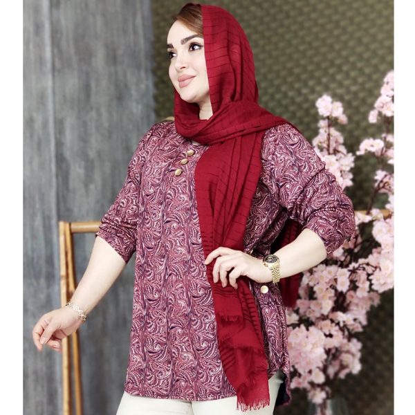 تونیک بغل دکمه استرج - مانتو پاتریس رشت