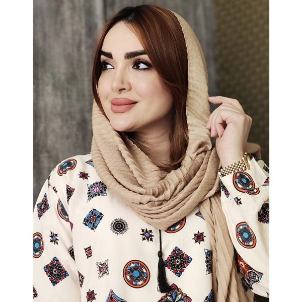 تونیک جلوبسته نخی - مانتو پاتریس رشت