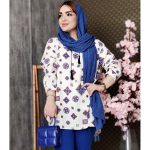 تونیک جلوبسته نخی - مانتو پاتریس رشت