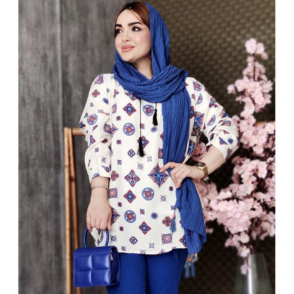 3920081-04-min تونیک جلوبسته نخی - مانتو پاتریس رشت