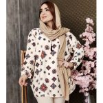 تونیک جلوبسته نخی - مانتو پاتریس رشت