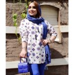 تونیک جلوبسته نخی - مانتو پاتریس رشت