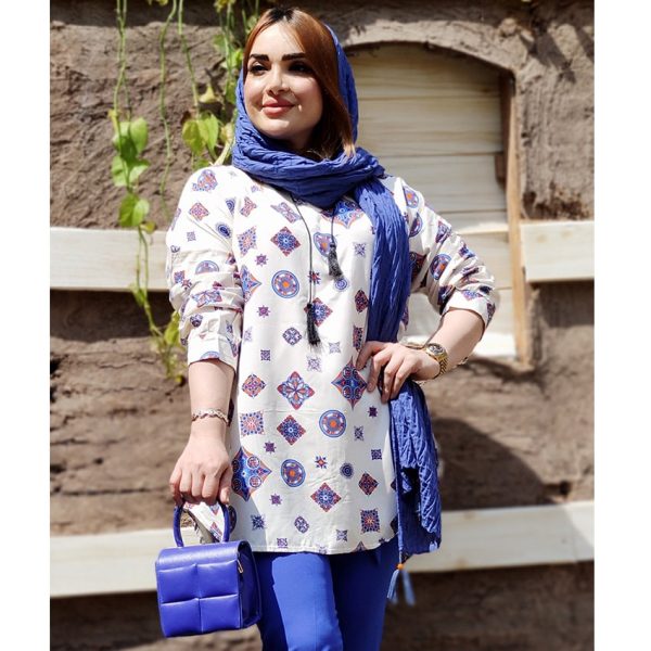 تونیک جلوبسته نخی - مانتو پاتریس رشت