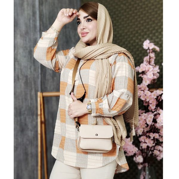 تونیک مربع رنگی - مانتو پاتریس رشت