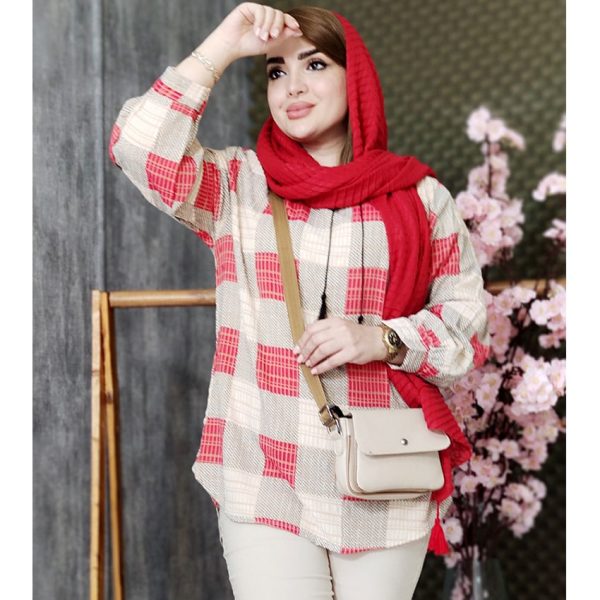 تونیک مربع رنگی - مانتو پاتریس رشت