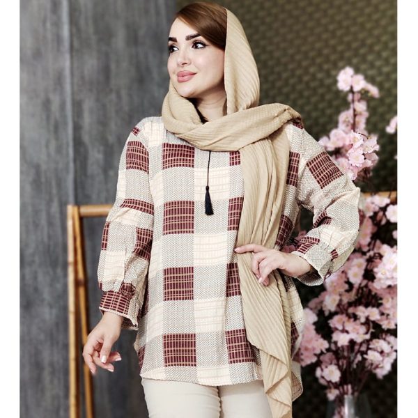 تونیک مربع رنگی - مانتو پاتریس رشت