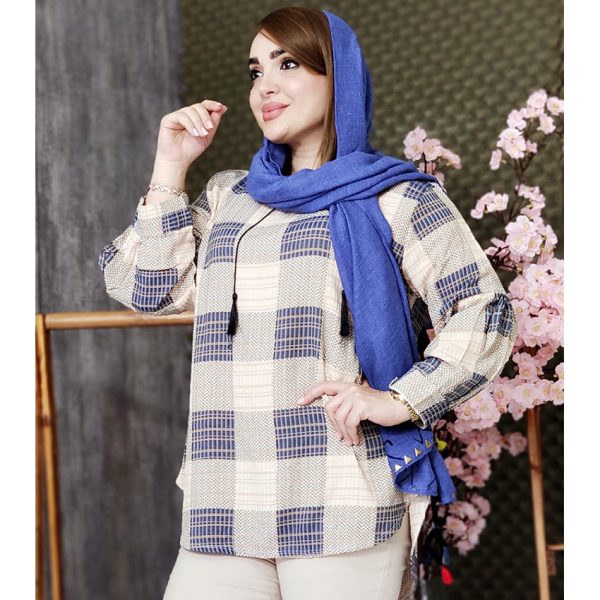 تونیک مربع رنگی - مانتو پاتریس رشت