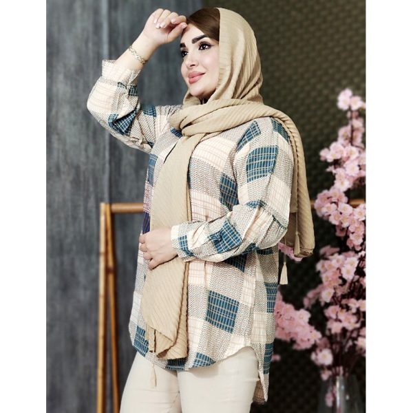 تونیک مربع رنگی - مانتو پاتریس رشت