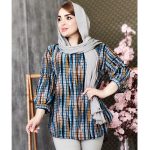 تونیک طرحدار رنگی - مانتو پاتریس رشت