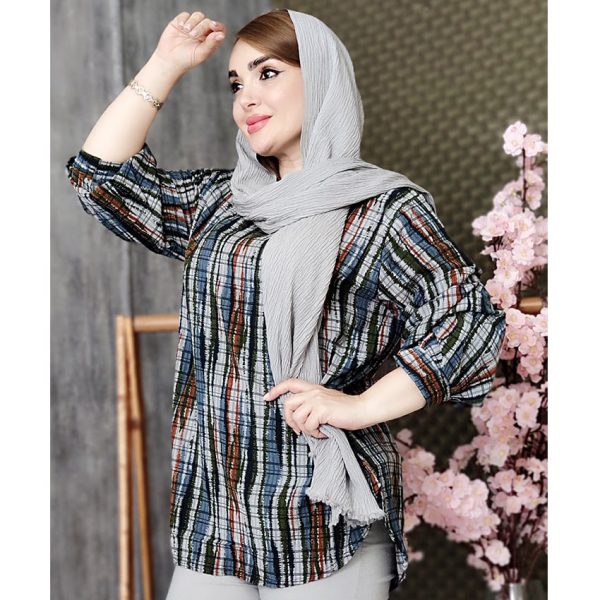 تونیک طرحدار رنگی - مانتو پاتریس رشت