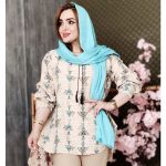 تونیک کراش مثلثی - مانتو پاتریس رشت