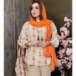 تونیک کراش مثلثی - مانتو پاتریس رشت