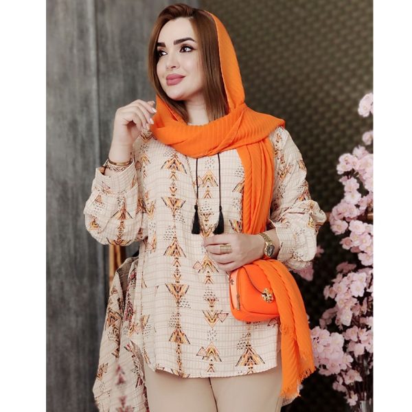 تونیک کراش مثلثی - مانتو پاتریس رشت