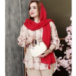 تونیک کراش مثلثی - مانتو پاتریس رشت