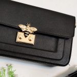 کیف مشکی زنبوری - مانتو پاتریس رشت