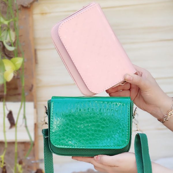 کیف دوشی ورنی - مانتو پاتریس رشت