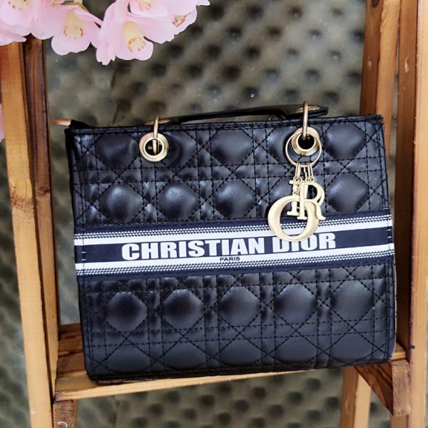 کیف دستی مشکی دیور - مانتو پاتریس رشت