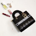 کیف دستی مشکی دیور - مانتو پاتریس رشت