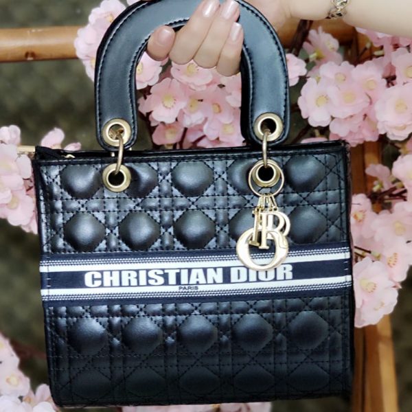 کیف دستی مشکی دیور - مانتو پاتریس رشت