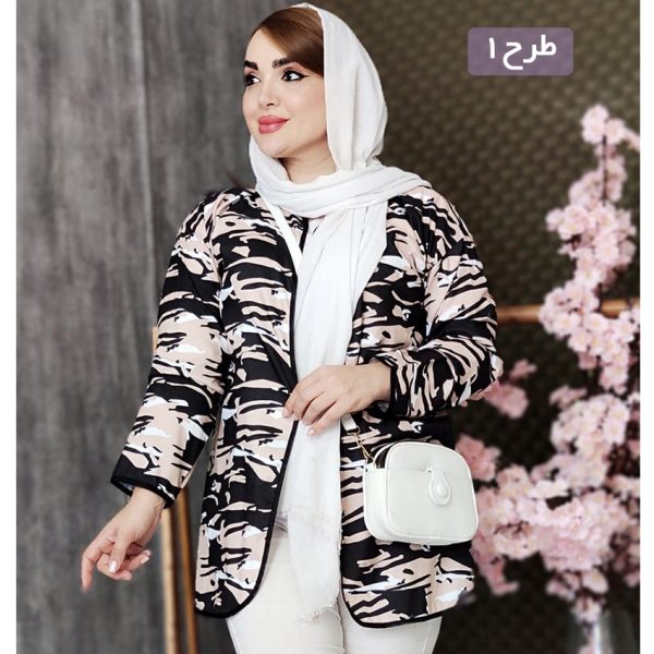 کت بوگاتی طرحدار - مانتو پاتریس رشت