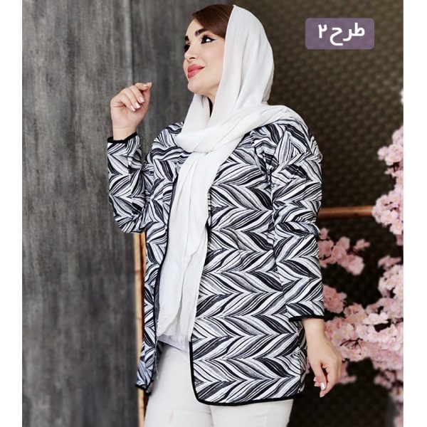 کت بوگاتی طرحدار - مانتو پاتریس رشت