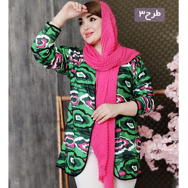 کت بوگاتی طرحدار - مانتو پاتریس رشت