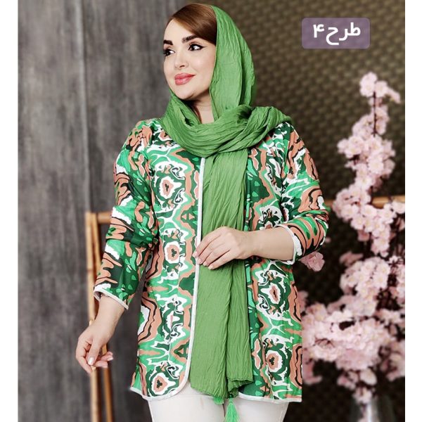 کت بوگاتی طرحدار - مانتو پاتریس رشت