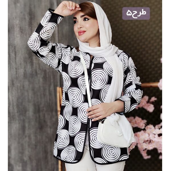 کت بوگاتی طرحدار - مانتو پاتریس رشت