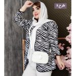 کت بوگاتی طرحدار - مانتو پاتریس رشت