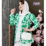 کت بوگاتی طرحدار - مانتو پاتریس رشت