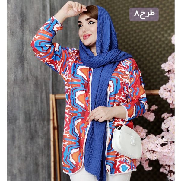 کت بوگاتی طرحدار - مانتو پاتریس رشت