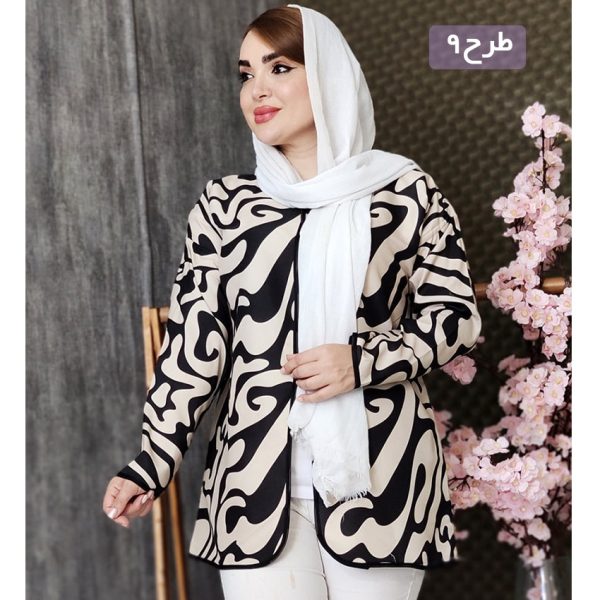 کت بوگاتی طرحدار - مانتو پاتریس رشت