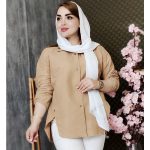 مانتوبغل دکمه - مانتو پاتریس رشت