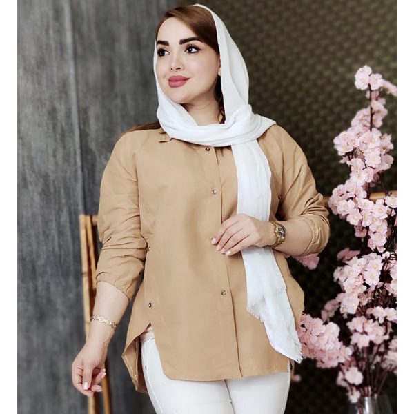 مانتوبغل دکمه - مانتو پاتریس رشت