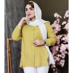 مانتوبغل دکمه - مانتو پاتریس رشت