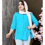 مانتو داکرون دکمه ای - مانتو پاتریس رشت