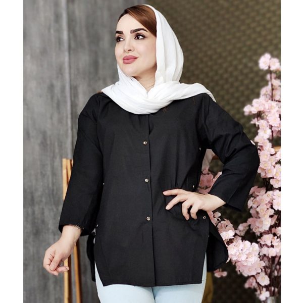 مانتو داکرون دکمه ای - مانتو پاتریس رشت